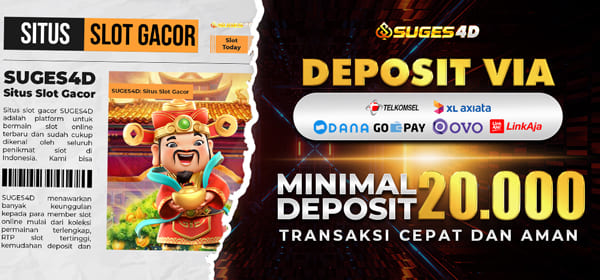 SELAMAT DATANG SUGES4D